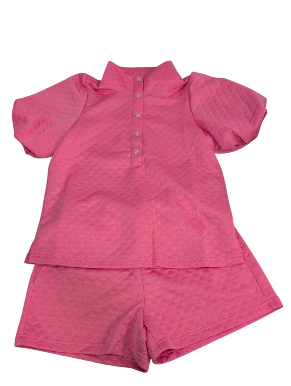 Mary Square Short Set, Madelyn, Shorts & Top, Pink, Loungewear, New Sz XS